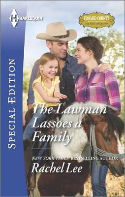 Book cover for The Lawman Lassoes a Family