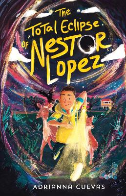 Book cover for The Total Eclipse of Nestor Lopez