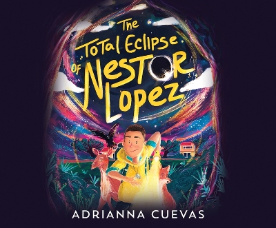 Book cover for The Total Eclipse of Nestor Lopez