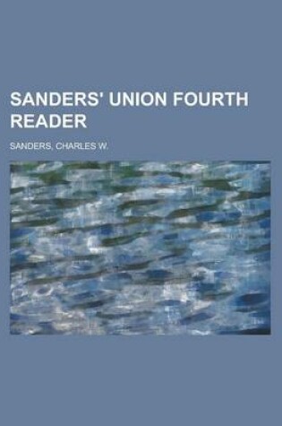 Cover of Sanders' Union Fourth Reader