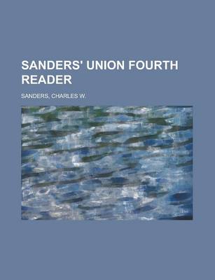 Cover of Sanders' Union Fourth Reader