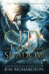 Book cover for The City of Flame and Shadow