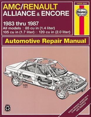 Book cover for AMC Alliance & Encore (83 - 87)