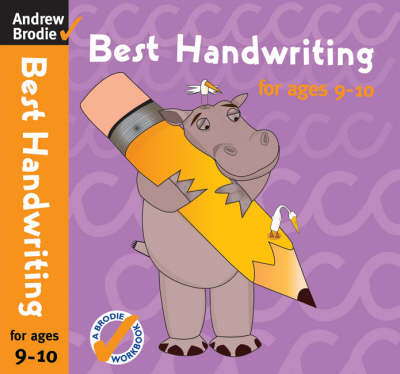 Book cover for Best Handwriting for Ages 9-10