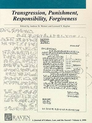 Book cover for Transgression Punishment Responsibility Forgive