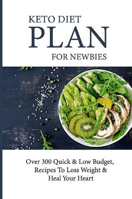 Cover of Keto Diet Plan For Newbies