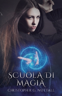 Book cover for Scuola di magia