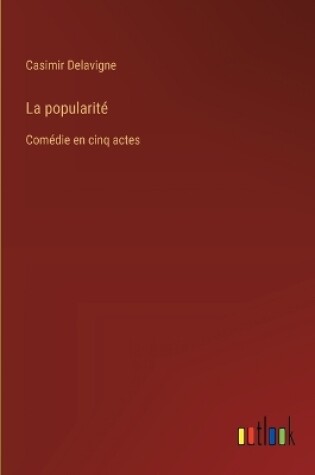 Cover of La popularité