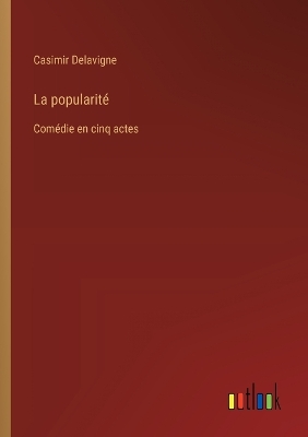 Book cover for La popularité