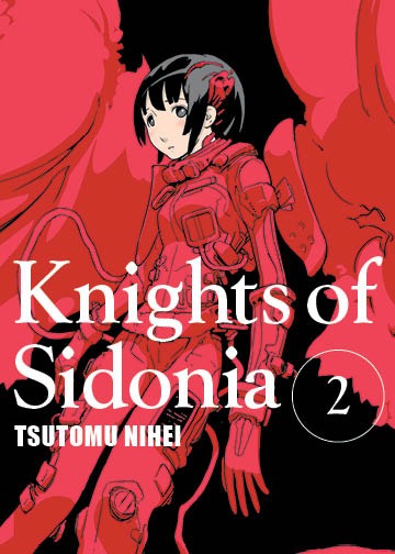 Book cover for Knights of Sidonia Vol. 2
