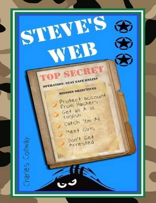 Book cover for Steve's Web Operation: Stay Safe Online