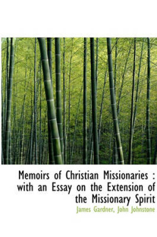 Cover of Memoirs of Christian Missionaries