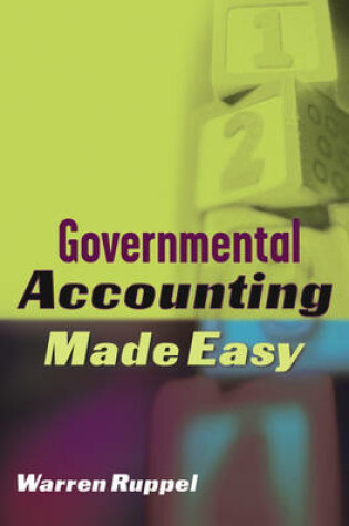 Cover of Government Accounting Made Easy