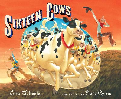 Book cover for Sixteen Cows