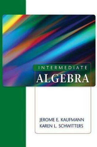 Cover of Intermediate Algebra