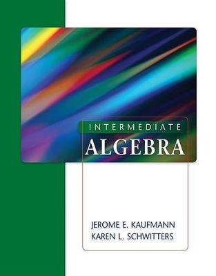 Book cover for Intermediate Algebra