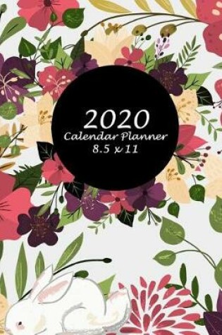 Cover of 2020 Calendar Planner 8.5 x 11