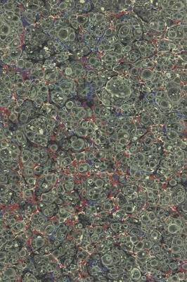 Cover of Journal Abstract Design Fancy Marbleized