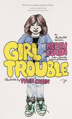 Book cover for Girl Trouble