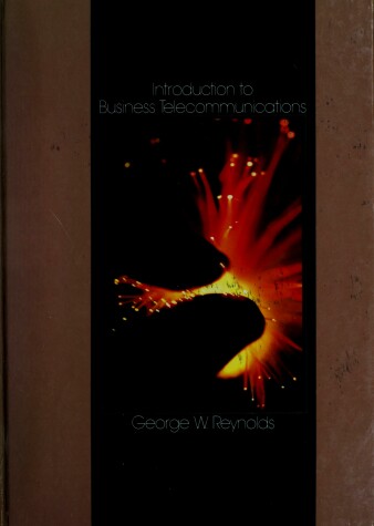 Book cover for Introduction to Business Telecommunications