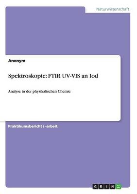 Book cover for Spektroskopie