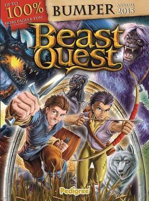 Book cover for Beast Quest Bumper Annual