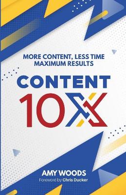 Book cover for Content 10x