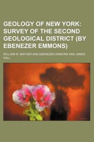 Cover of Geology of New York; Survey of the Second Geological District (by Ebenezer Emmons)