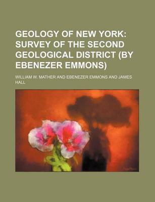 Book cover for Geology of New York; Survey of the Second Geological District (by Ebenezer Emmons)