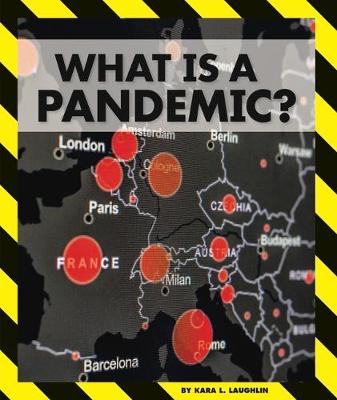 Book cover for What Is a Pandemic?