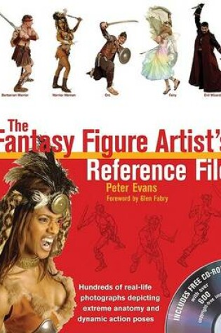 Cover of The Fantasy Figure Artist's Reference File with CD-ROM