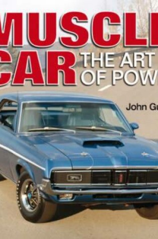 Cover of Muscle Car The Art of Power