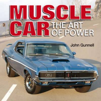Book cover for Muscle Car The Art of Power