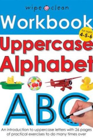 Cover of Wipe Clean Workbook - Uppercase Alphabet