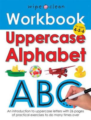 Cover of Wipe Clean Workbook - Uppercase Alphabet