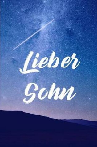 Cover of Lieber Sohn