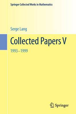 Book cover for Collected Papers V