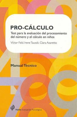 Cover of Pro-Calculo