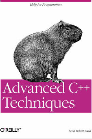 Cover of Advanced C++ Techniques