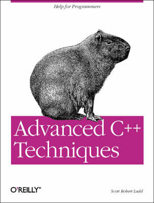 Book cover for Advanced C++ Techniques