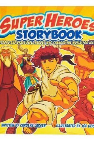 Cover of Super Heroes Storybook