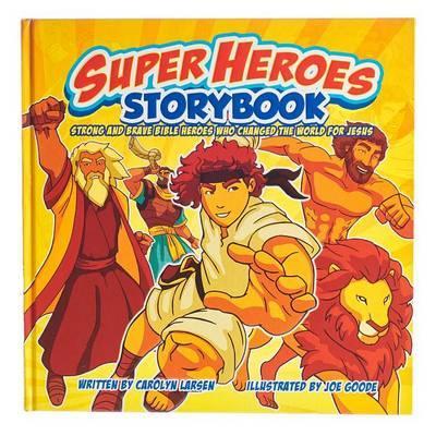 Book cover for Super Heroes Storybook
