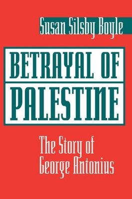 Book cover for Betrayal Of Palestine