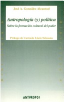 Book cover for Antropologia (Y) Politica