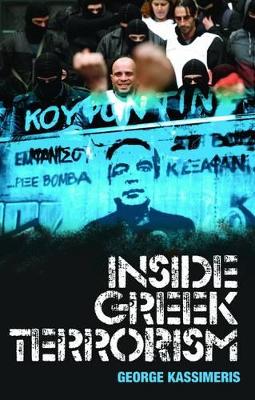 Book cover for Inside Greek Terrorism
