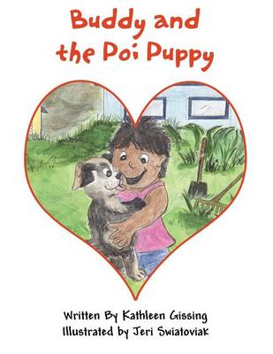 Book cover for Buddy and the Poi Puppy