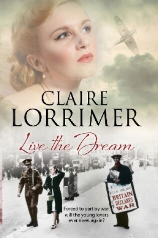 Cover of Live the Dream