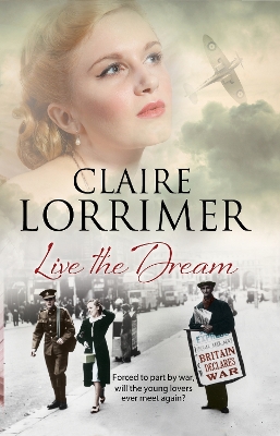 Cover of Live the Dream