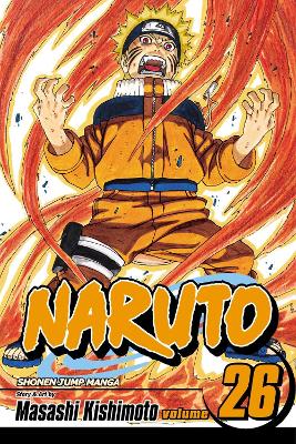 Book cover for Naruto, Vol. 26