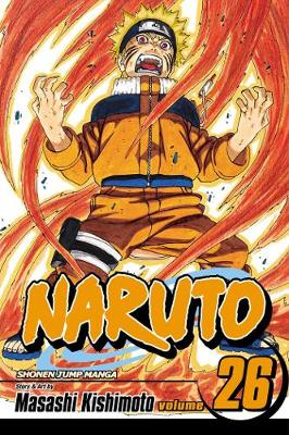 Cover of Naruto, Vol. 26